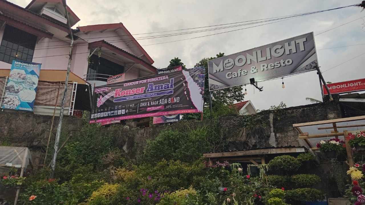 Konser amal di Cianjur