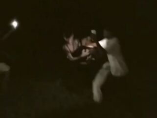 Tangkapan layar video aksi duel pelajar di Cianjur Selatan. 