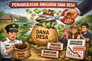 Dipangkas 67 Persen, Seluruh Dana Desa di Cianjur Alami Pengurangan Drastis
