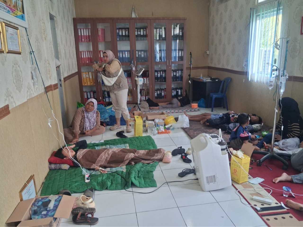 Keracunan di cianjur