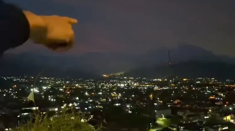 Suara dentuman misterius di Cianjur Kembali Hebohkan Warga Puncak