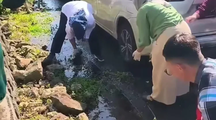 Ciptakan Lingkungan Sehat, Aksi Jumat Bersih Perkuat Kualitas Pelayanan RSUD Cimacan