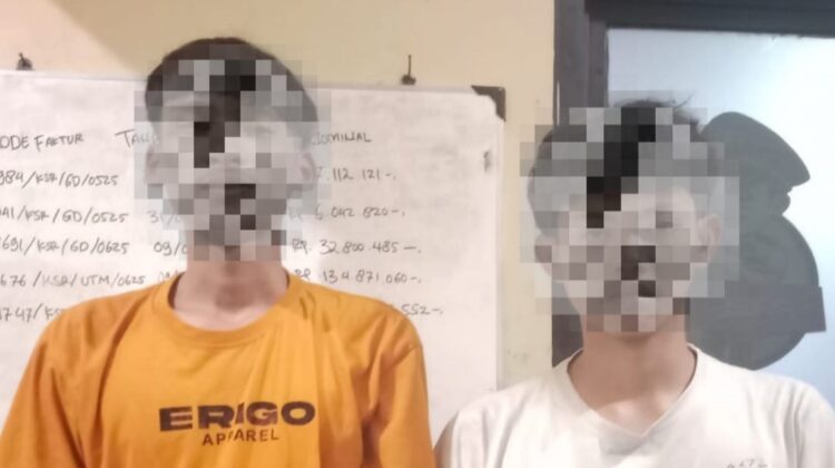 Polisi Ringkus Tiga Pelaku Pemukulan Kurir Paket di Pasirkuda Cianjur