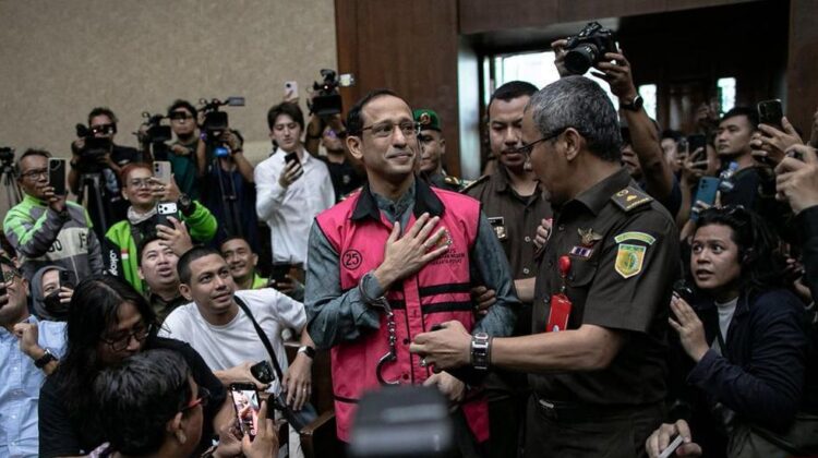 Saksi Sebut Dominasi Stafsus Bikin Pegawai Kemendikbud Ketakutan di sidang nadiem makarim