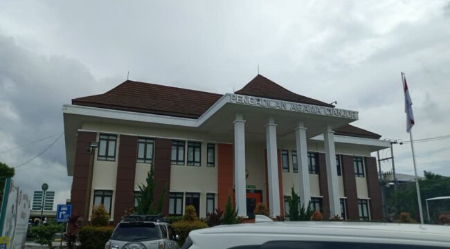 Gedung Pengadilan Agama Kabupaten Cianjur. (Foto : cianjurtimes/Andika Rajeswara)