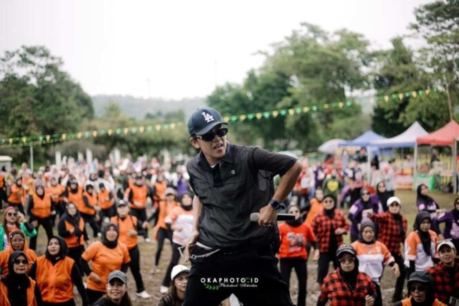 
					Hadirkan ZIN Billy, Semarak Zumba Papajar Party di Puncak Resort International Ajak Peserta Hidup Sehat