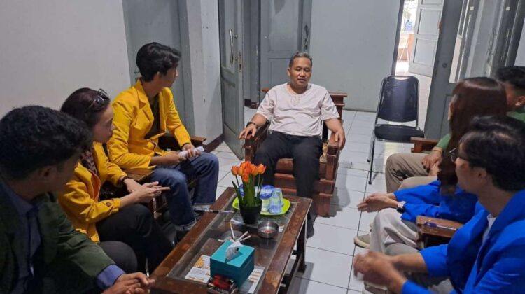 Kawal Demokrasi, Aliansi BEM Cianjur Tolak Wacana Pilkada Tertentu