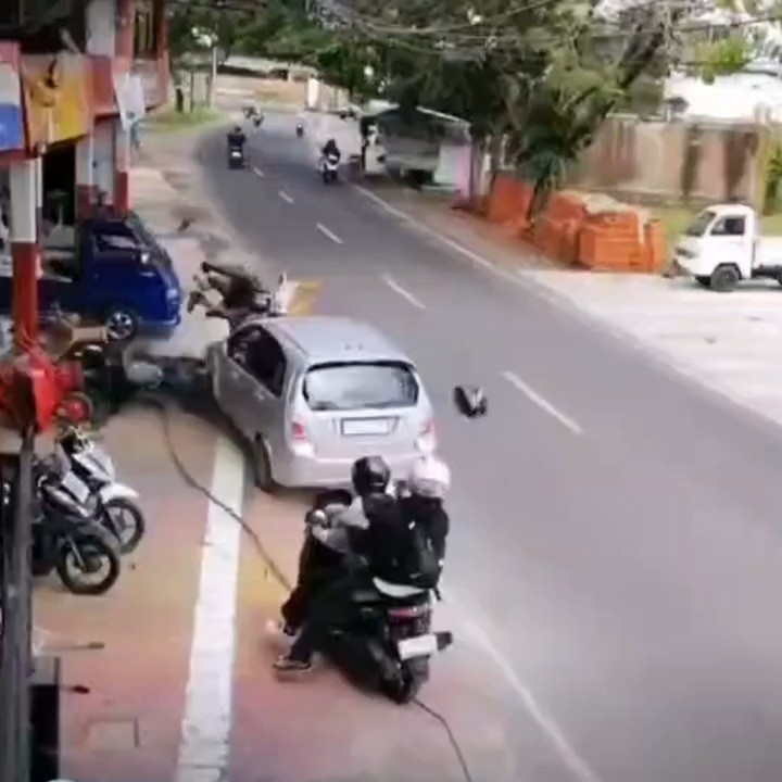 Kecelakaan di Cidaun