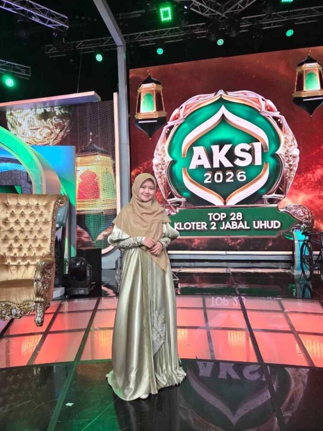 
					Mahasiswi IAI Al-Azhary Cianjur Sukses Tembus Top 28 Besar Aksi Indosiar