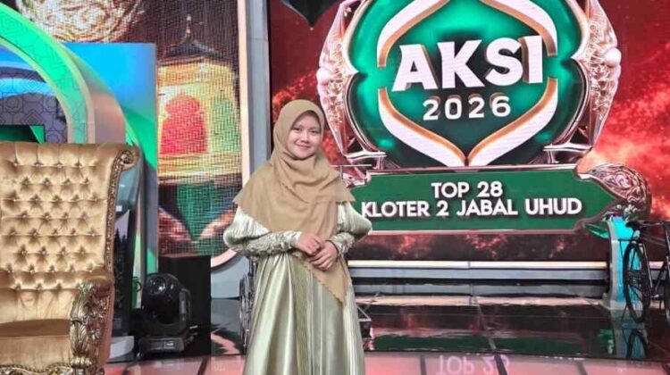 Mahasiswi IAI Al-Azhary Cianjur Sukses Tembus Top 28 Besar Aksi Indosiar