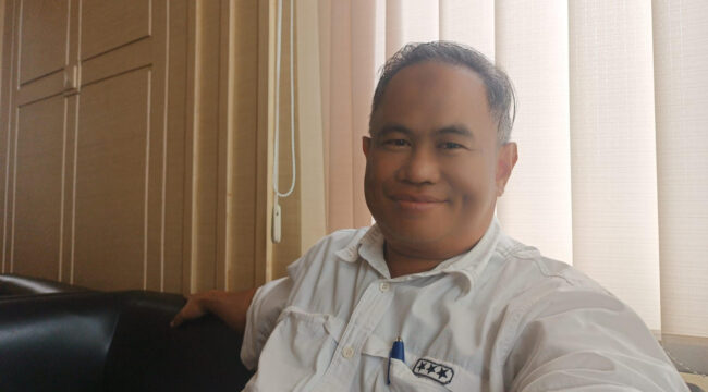 Direktur Utama Perumdam Tirta Mukti Cianjur, Syamsul Hadi