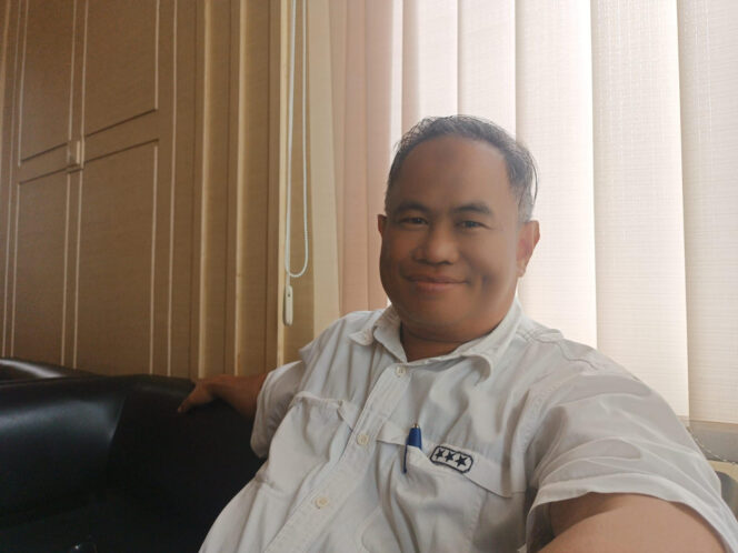 
					Direktur Utama Perumdam Tirta Mukti Cianjur, Syamsul Hadi
