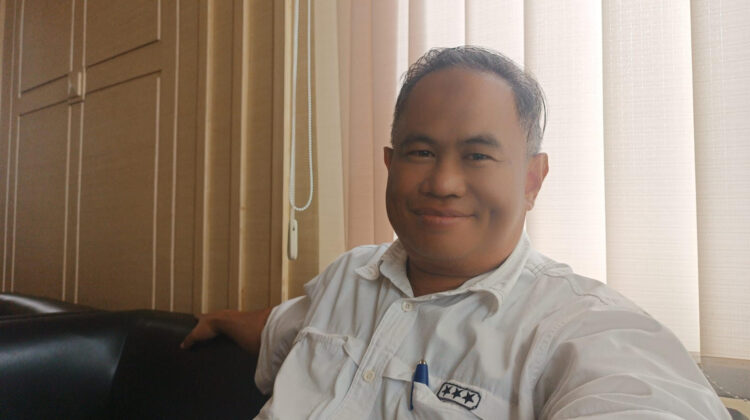 Direktur Utama Perumdam Tirta Mukti Cianjur, Syamsul Hadi