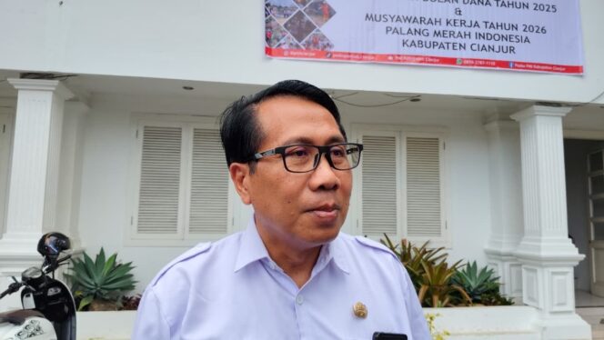 
					Kepala Dinas Kesehatan Kabupaten Cianjur - I Made Setiawan.