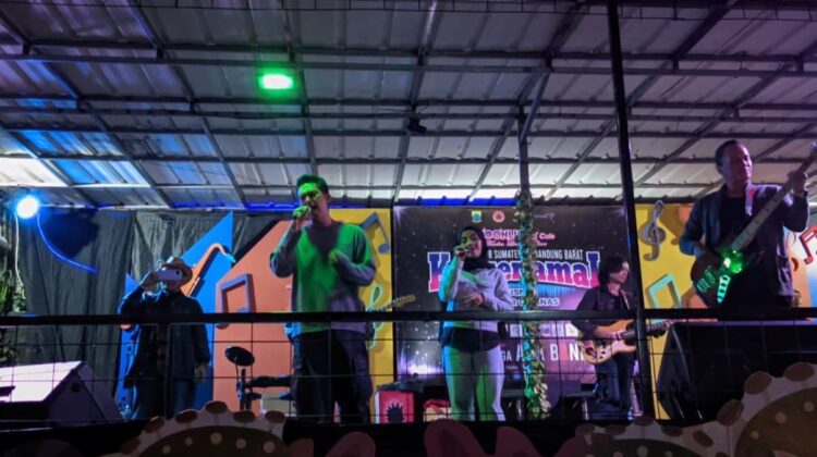 Solidaritas Musisi Nasional, Konser Amal Moonlight Cafe Galang Dana Belasan Juta