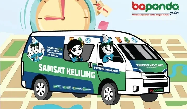 Mudahkan Pembayaran Pajak, Simak Jadwal Rutin Samsat Keliling Cianjur 2026