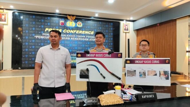 
					Polisi Ringkus Komplotan Begal di Cianjur, Dua Pelaku Ternyata Kakak Beradik