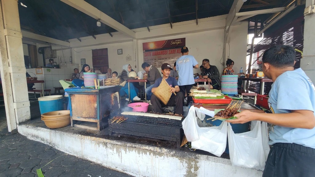 sate maranggi cianjur