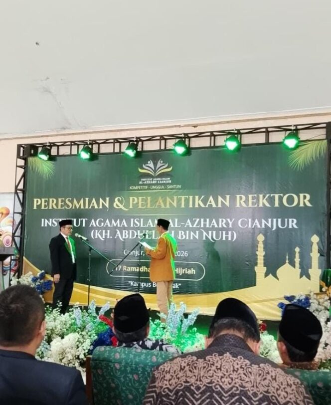 
					STAI Al-Azhary Resmi Berubah Status Menjadi IAI Al-Azhary Cianjur