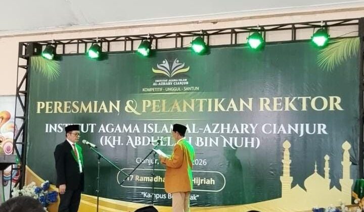 STAI Al-Azhary Resmi Berubah Status Menjadi IAI Al-Azhary Cianjur