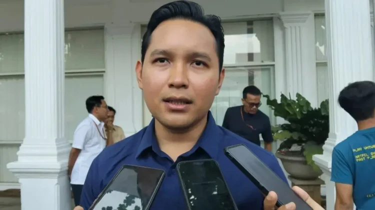 Bupati Cianjur, Muhammad Wahyu Ferdian. (Foto :  M Nursidin)