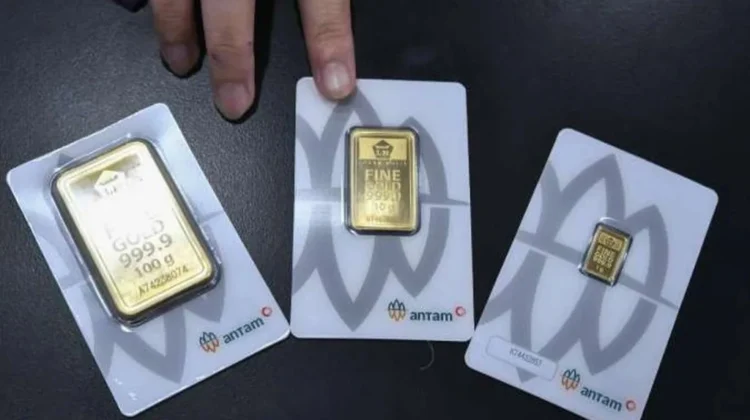 Investasi Melesat, Harga Emas Antam Hari Ini Naik Tajam Rp50 Ribu per Gram