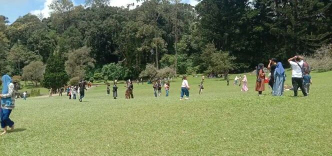 
					Wisatawan Kebun Raya Cibodas Naik 20 Persen Saat Libur Lebaran 2026