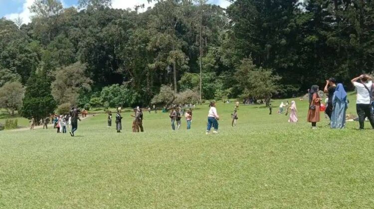 Wisatawan Kebun Raya Cibodas Naik 20 Persen Saat Libur Lebaran 2026