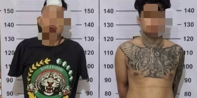 
					Modus Jadi Penumpang, Polisi Tangkap Dua Pelaku Begal Ojol di Panembong