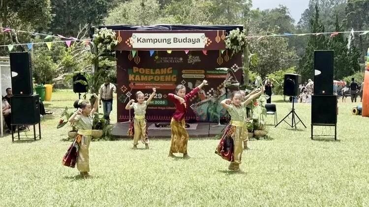 Program “Poelang Kampoeng” di Kebun Raya Cibodas, Obati Rindu Mudik Lebaran 2026