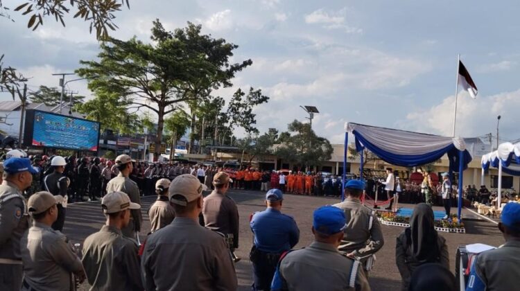 Kawal Arus Mudik, 1.300 Personel Gabungan Dikerahkan dalam Operasi Ketupat Lodaya Cianjur 2026