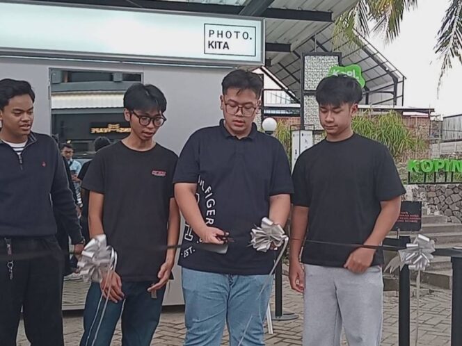 
					Geliat Industri Kreatif, Photo Kita Hadirkan Photo Box 24 Jam di Cianjur