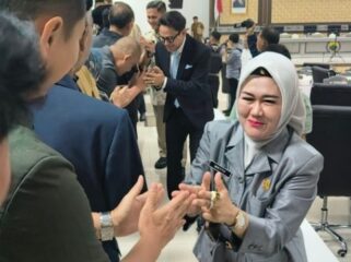 DPRD Kabupaten Cianjur saat Halal Bi Halal bersama unsur Forkopimda, Senin (30/3/2026). (Foto : Ikbal Al-Rozy/RuangPojok)