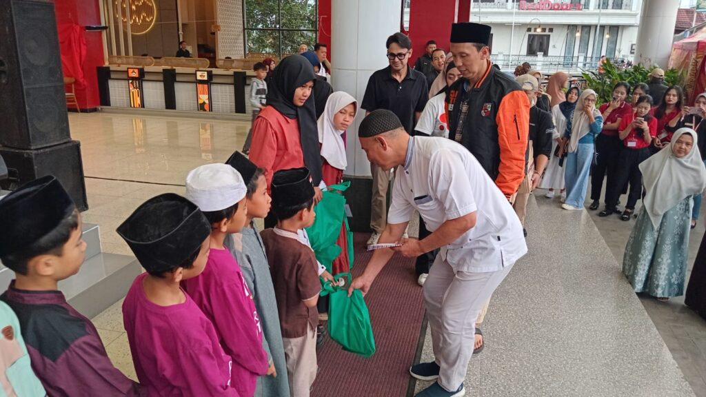 ngabuburit bersholawat cipanas