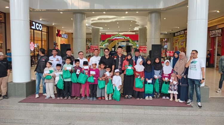 Ngabuburit Bersholawat Cipanas Satukan 24 Komunitas, Hadirkan Aksi Sosial di Bulan Ramadan