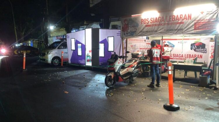 Posko Mudik PMI Cianjur Disiagakan di 5 Titik Strategis Selama Lebaran 2026