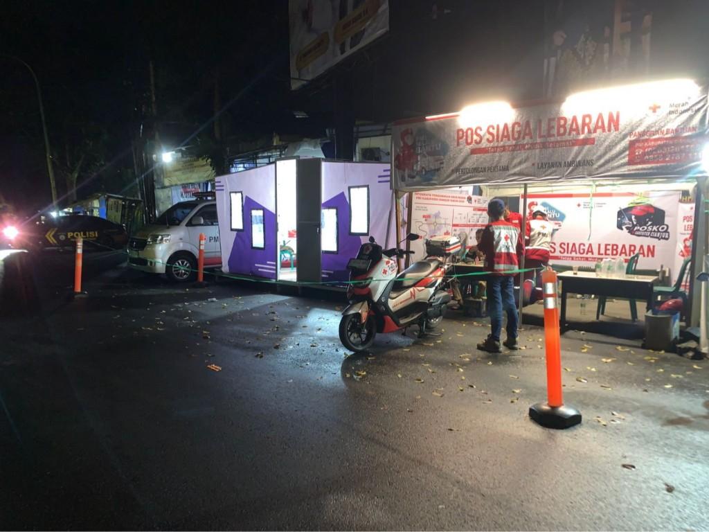 Posko Mudik PMI Cianjur