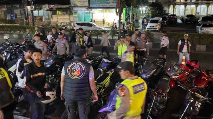 Polres Cianjur Gencarkan Razia Knalpot Brong Selama Ramadan 2026