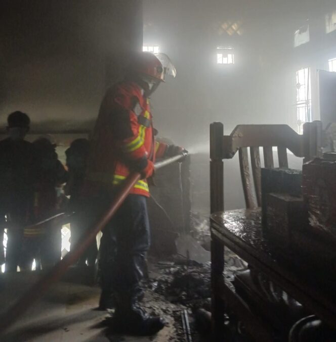 
					Foto : Dokumen Damkar Cianjur