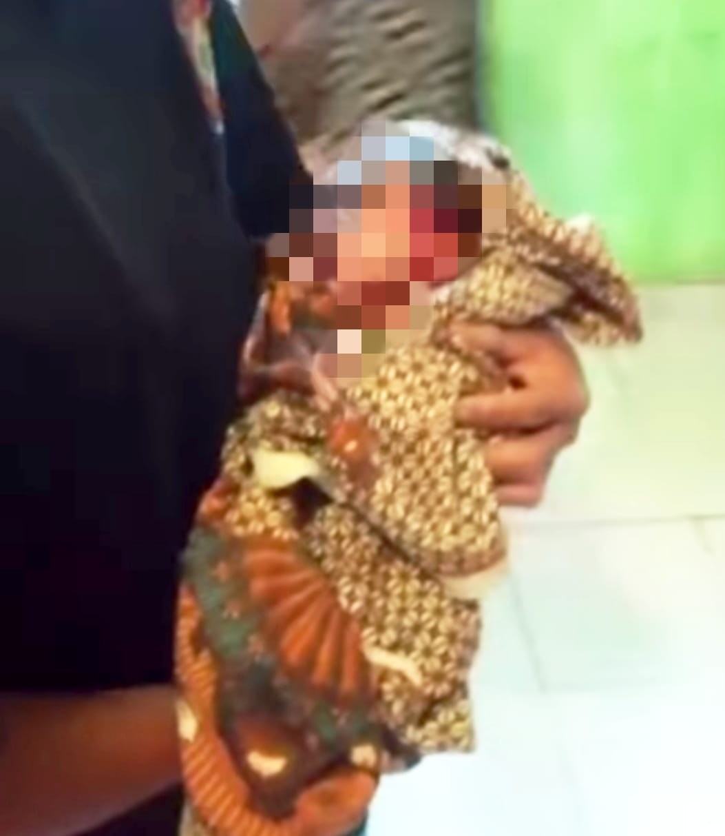 remaja buang bayi di cianjur
