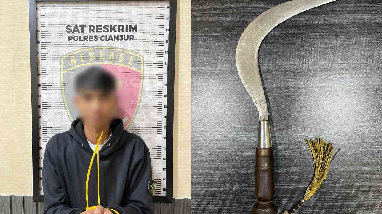 Razia Knalpot Cianjur