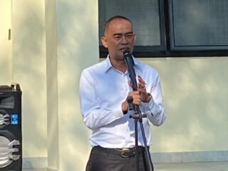 Kepala Disdukcapil Kabupaten Cianjur, Asep Sukma Wijaya. 