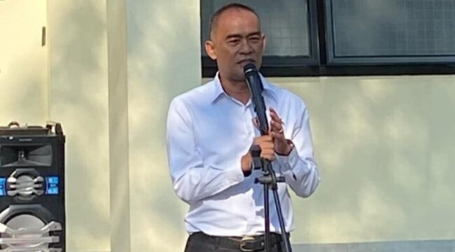 Kepala Disdukcapil Kabupaten Cianjur, Asep Sukma Wijaya. 