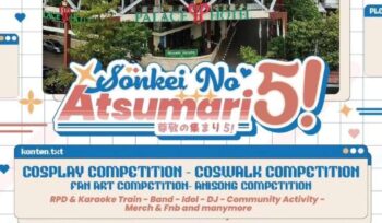 event jejepangan cipanas