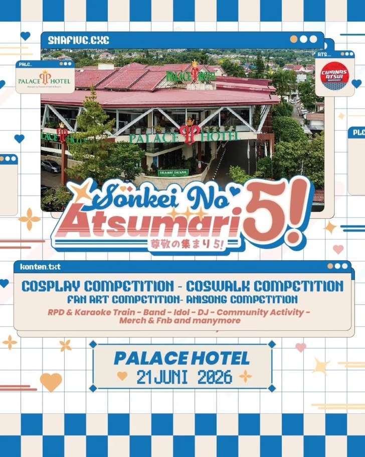 event jejepangan cipanas