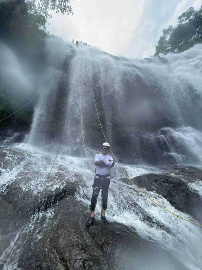 
					JADI PILIHAN: Curug Cikondang yang merupakan salah satu destinasi wisata di Kabupaten Cianjur masih terbilang minim fasilitas. (Foto: Istimewa)