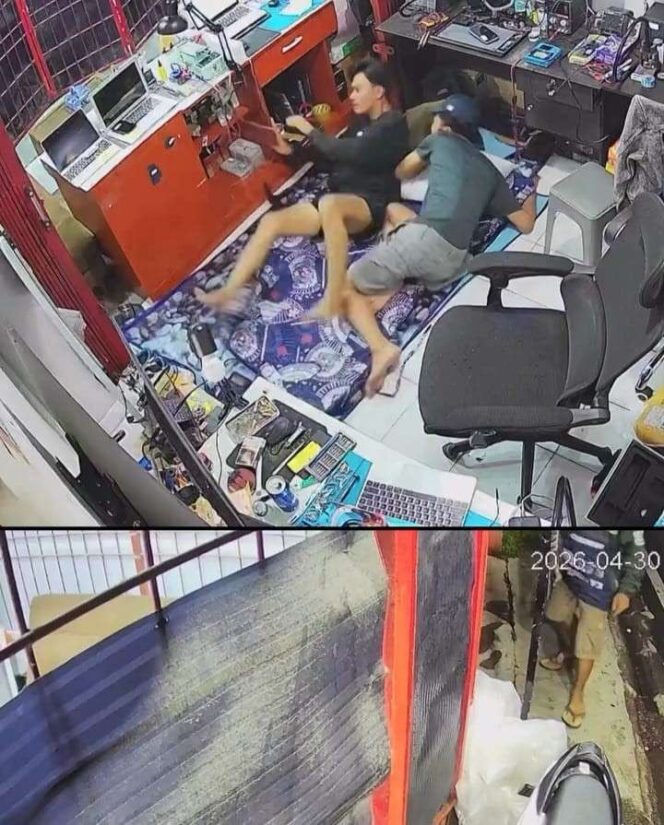 
					Viral! Percobaan Perampokan Bersenjata Api di Cianjur, Pelaku Lepaskan Tembakan