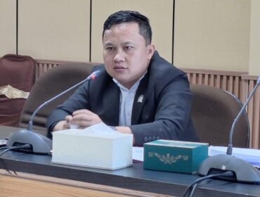 Ketua Komisi II DPRD Kabupaten Cianjur, Aziz Muslim