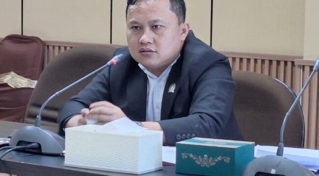 Ketua Komisi II DPRD Kabupaten Cianjur, Aziz Muslim