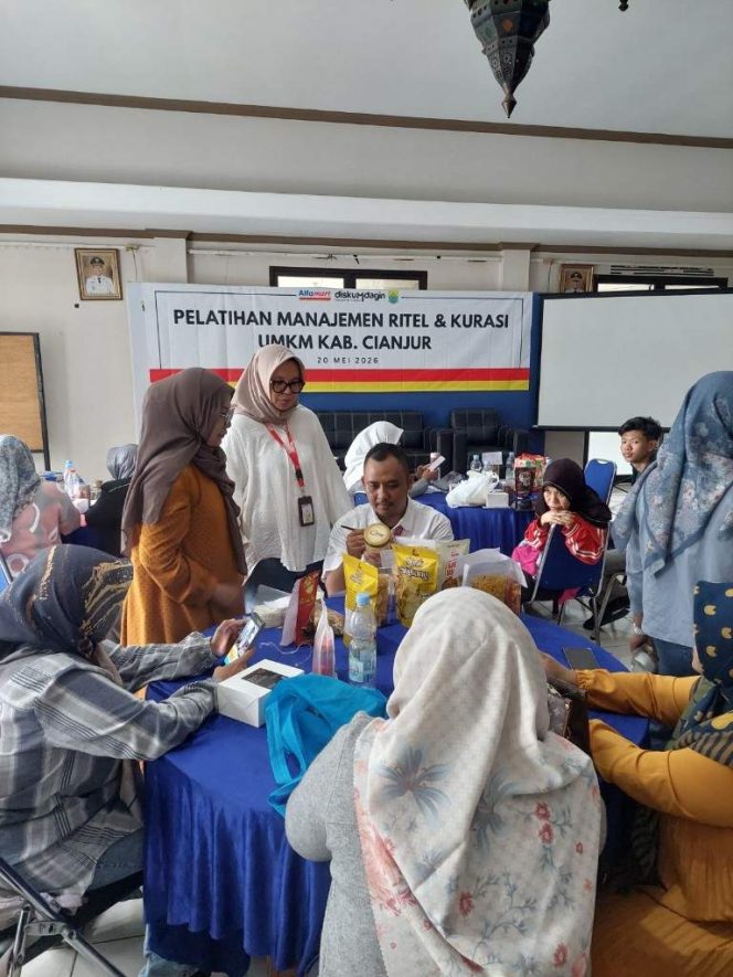 
					Dorong UMKM Cianjur Naik Kelas, Alfamart Bersama Diskumdagin Gelar Pelatihan dan Kurasi Produk